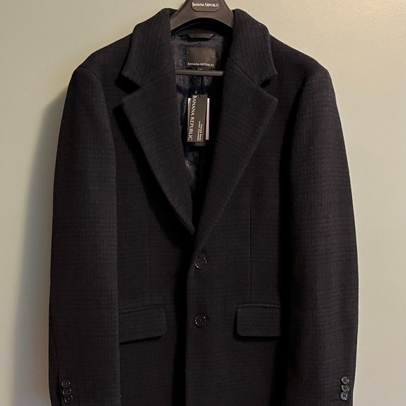 Men's Banana Republic Wool Jacket - Picture 1 of 3
